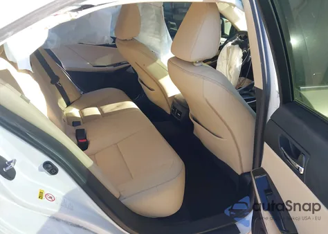 2015 Lexus Is 250 z USA, uszkodzony, nr VIN JTHBF1D29F5067425